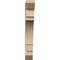Ekena Millwork Merced Slat Smooth Bracket, Douglas Fir, 3 1/2"W x 22"D x 26"H BKT04X22X26MRC06SDF - alternate 2